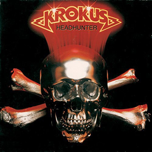 the album cover for Krokus - Headhunter
