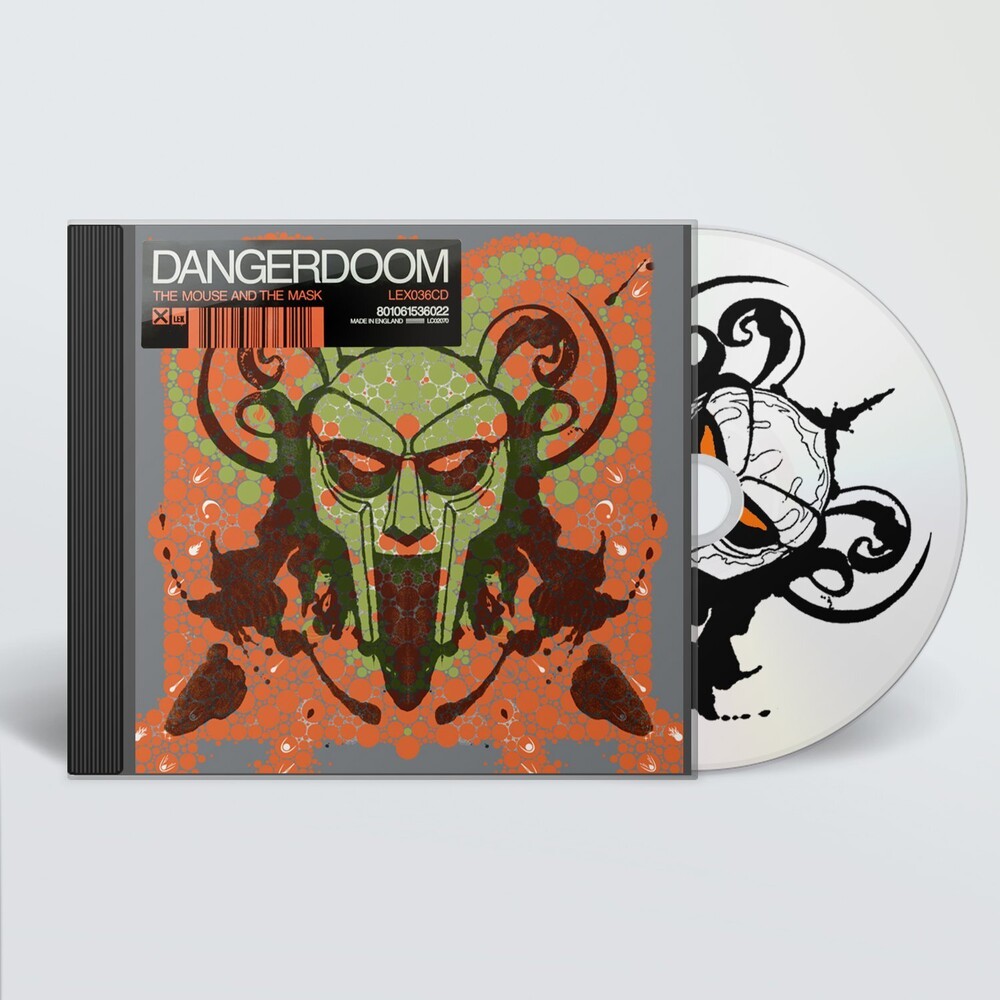 the album cover for Danger Doom - Mouse & the Mask
