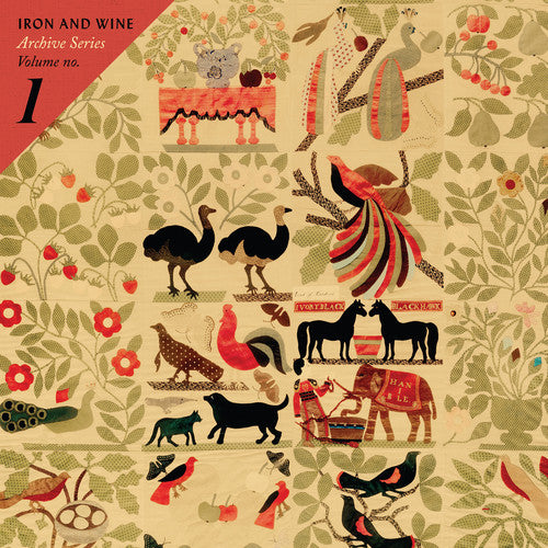 the album cover for Iron And Wine - Archive Series Volume No 1