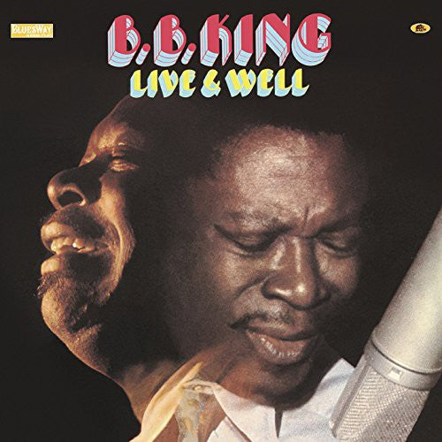 the album cover for B.B. King - Live & Well