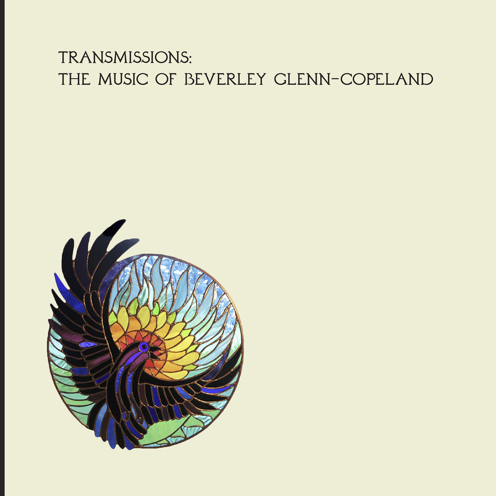 the album cover for Beverly Glenn-Copeland - Transmissions