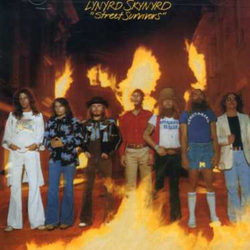 the album cover for Lynyrd Skynyrd - Street Survivors