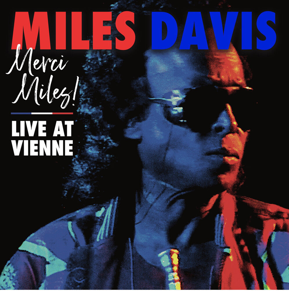 the album cover for Miles Davis - Merci Miles Live At Vienne