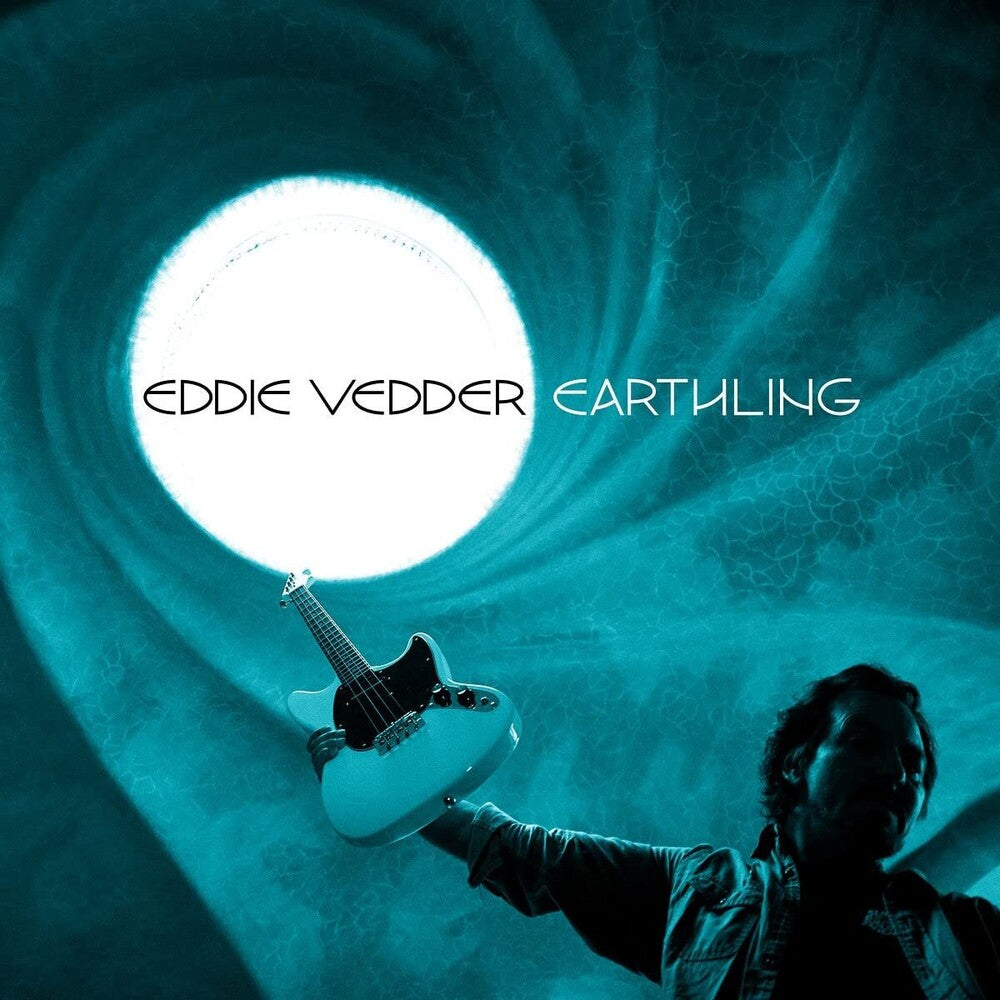 the album cover for Eddie Vedder - Earthling