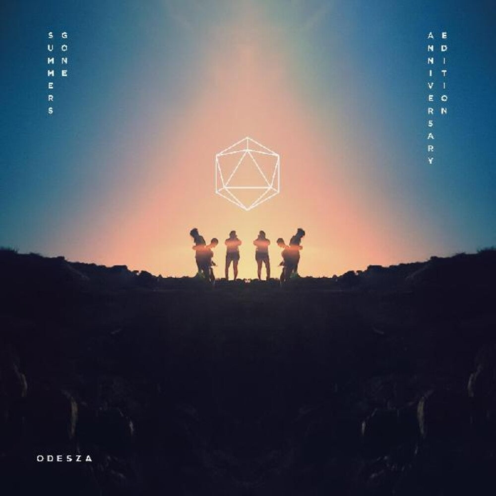 the album cover for ODESZA - Summer's Gone (Wsv)