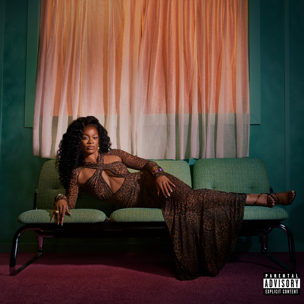 the album cover for Ari Lennox - Vacancy