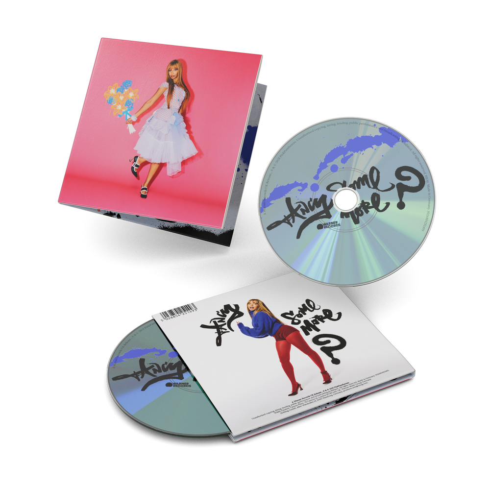 the album cover for PinkPantheress - Fancy Some More?