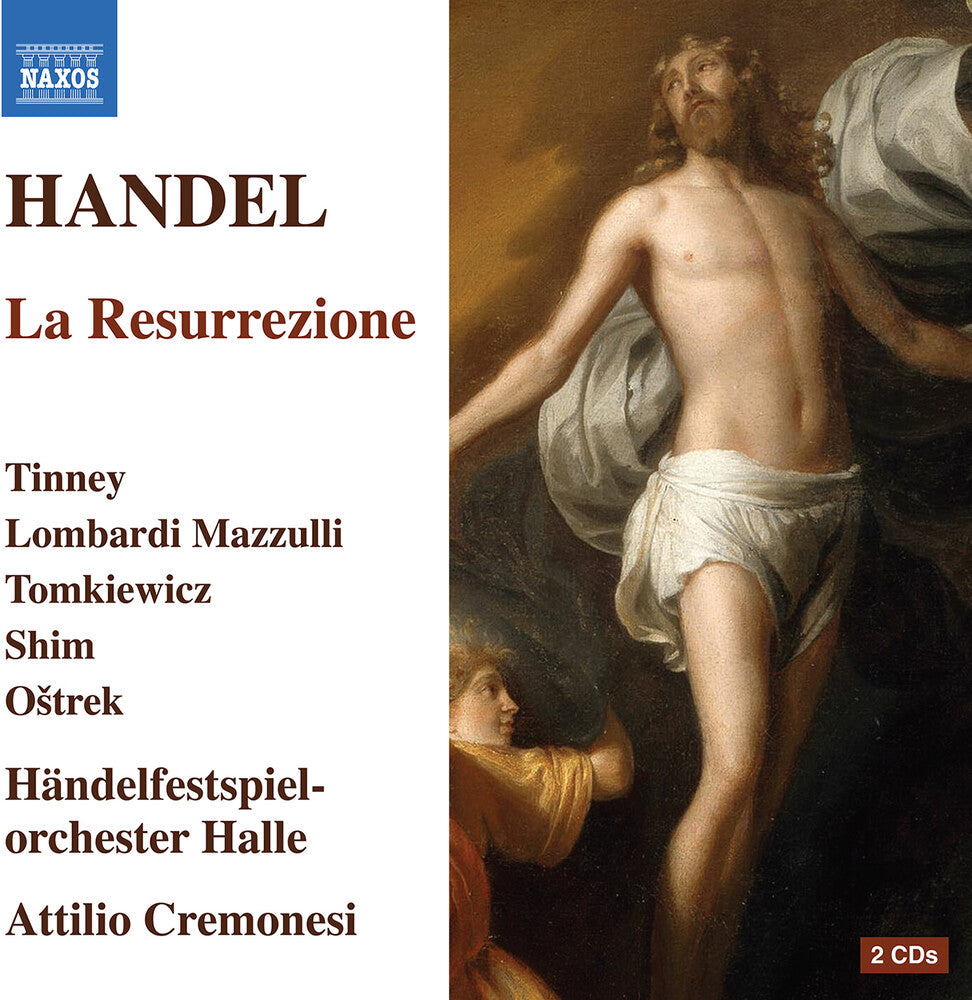 the album cover for Handel - Handel: La Resurrezione