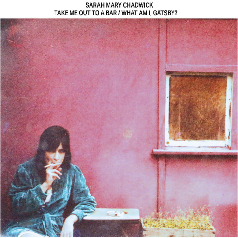 the album cover for Sarah Chadwick Mary - Take Me Out To A Bar / What Am I Gatsby