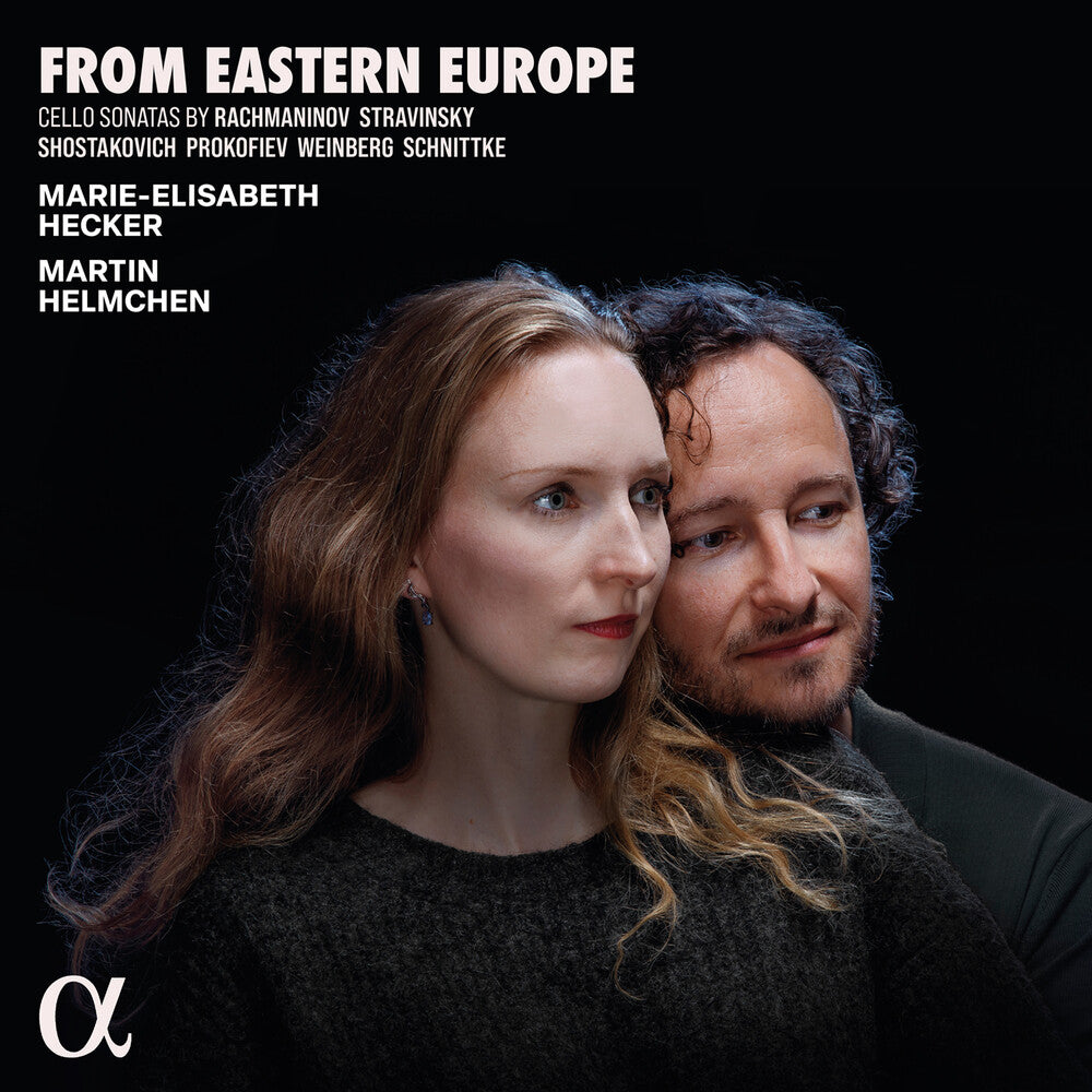 the album cover for Marie Hecker -Elisabeth - From Eastern Europe