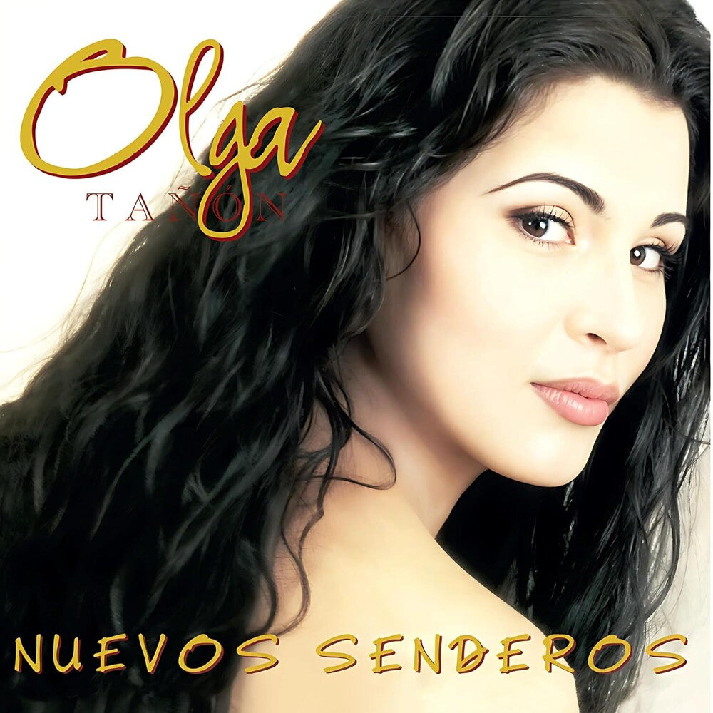 the album cover for Olga Tanon - Nuevos Senderos
