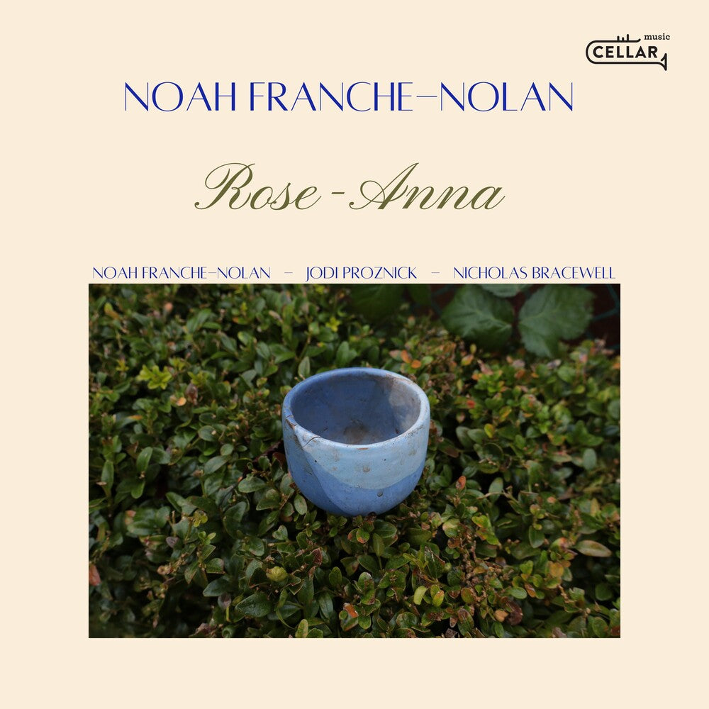 the album cover for Franche-Noah Nolan - Rose-Anna
