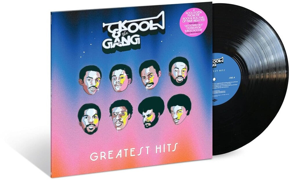 the album cover for Kool & The Gang - Greatest Hits