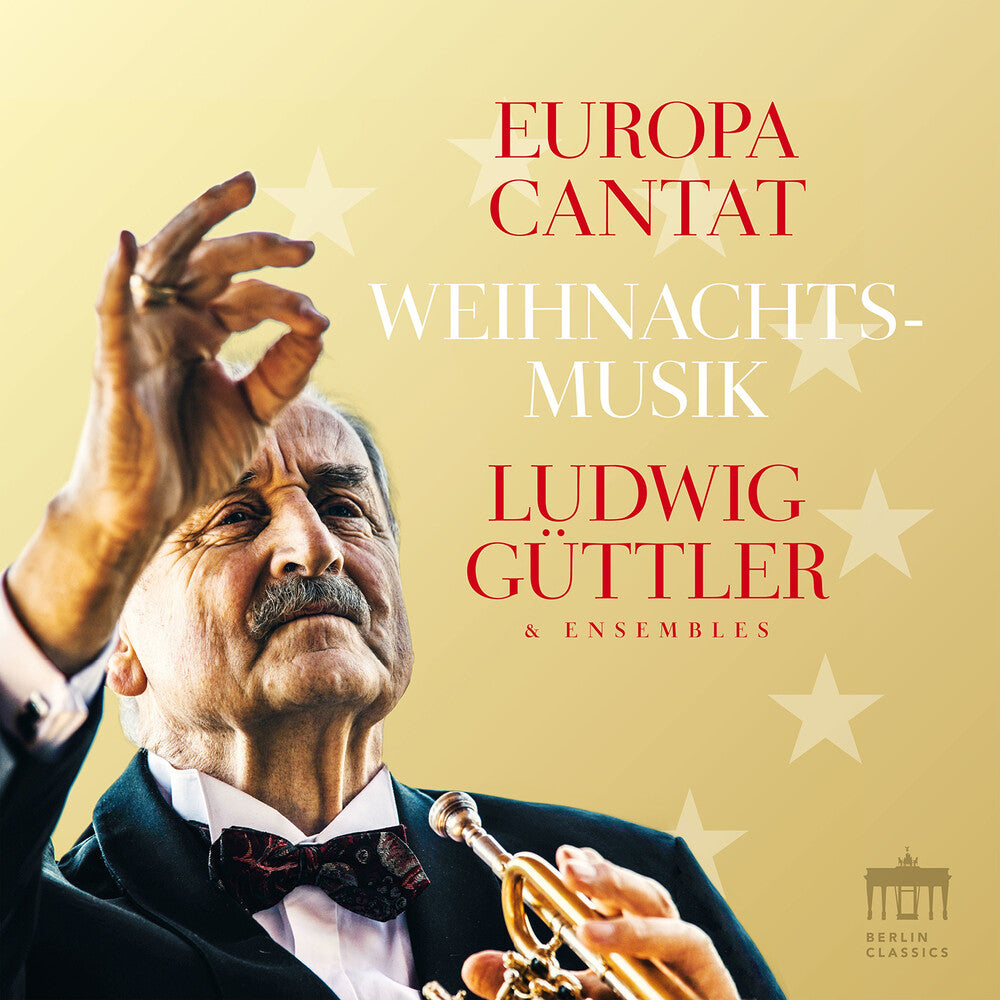 the album cover for LUDWIG GUTTLER - Europa Cantat
