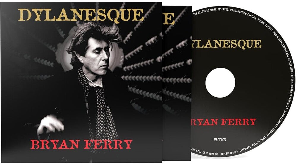 the album cover for Bryan Ferry - Dylanesque