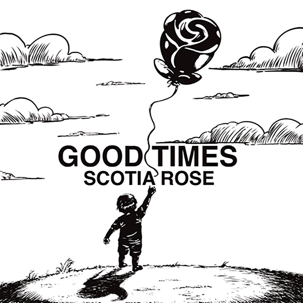 the album cover for Scotia Rose - Good Times