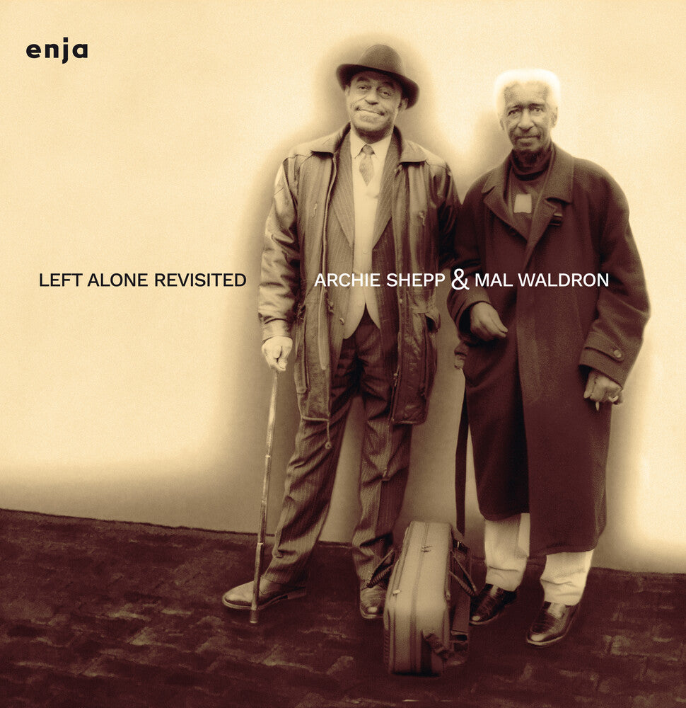 the album cover for Archie Shepp / Waldron,Mal - Left Alone Revisited