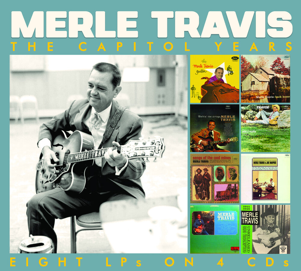 the album cover for Merle Tarvis - Capitol Years