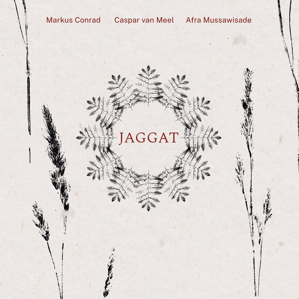 the album cover for Markus Conrad - Jaggat