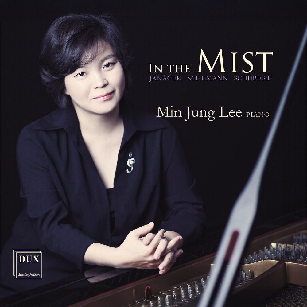 the album cover for Min Lee Jung - In The Mist