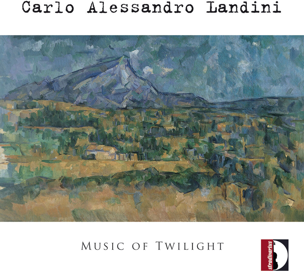the album cover for Orchestra I Pomeriggi Musicali - Carlo Alessandro Landini: Music Of Twilight