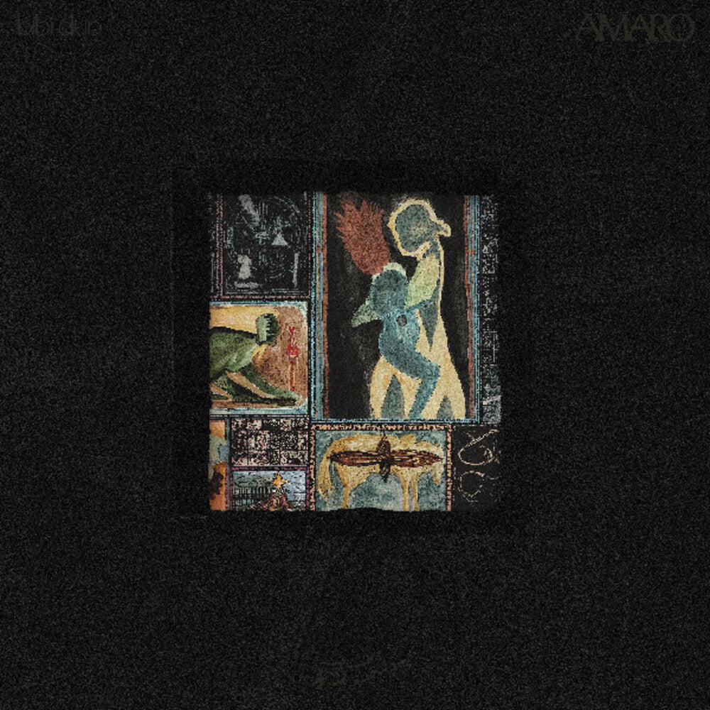 the album cover for Bibi Club - Amaro (Gate)