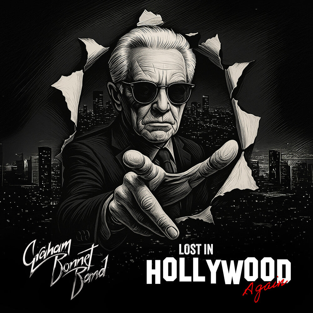 the album cover for Graham Bonnet Band - Lost In Hollywood (W/Dvd)