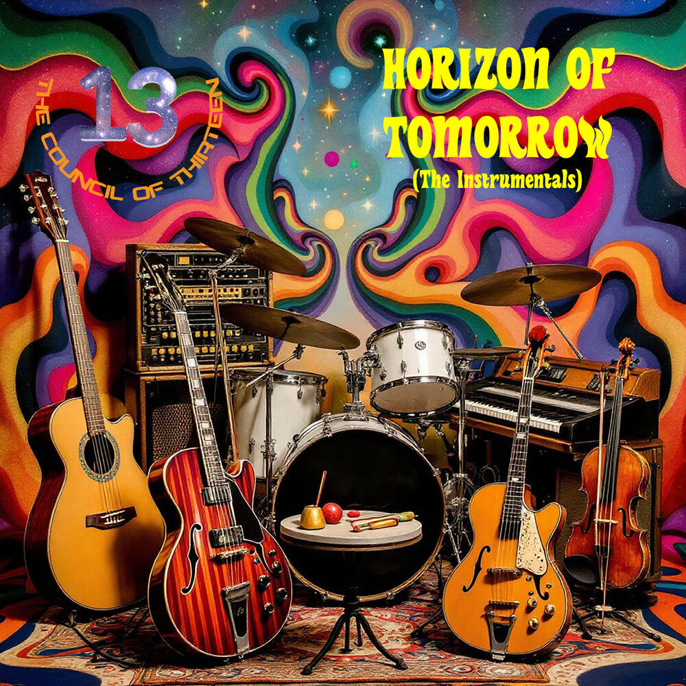 the album cover for Council Of Thirteen - Horizon Of Tomorrow