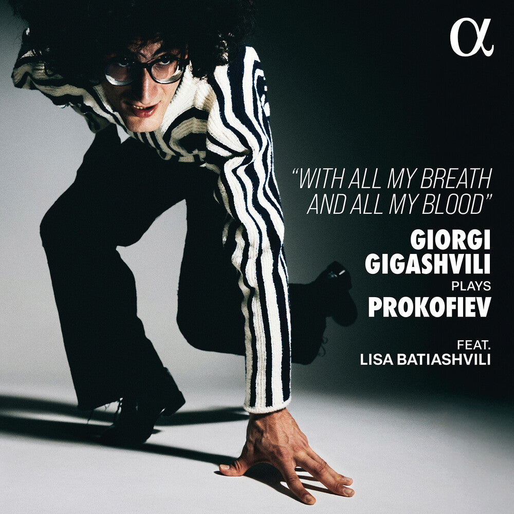 the album cover for Giorgi Gigashvili - Giorgigigashviliplaysprokofiev - With All My