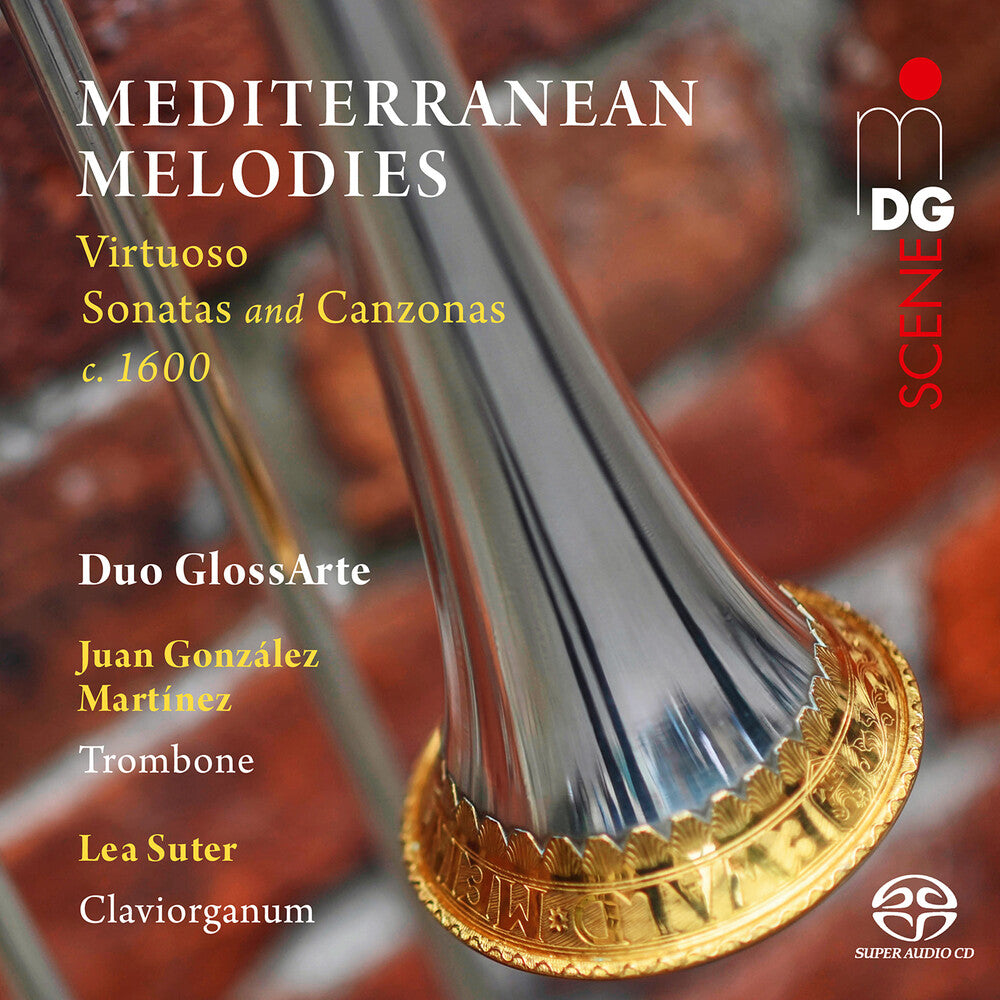the album cover for Juan Martinez Gonzalez - Mediterranean Melodies