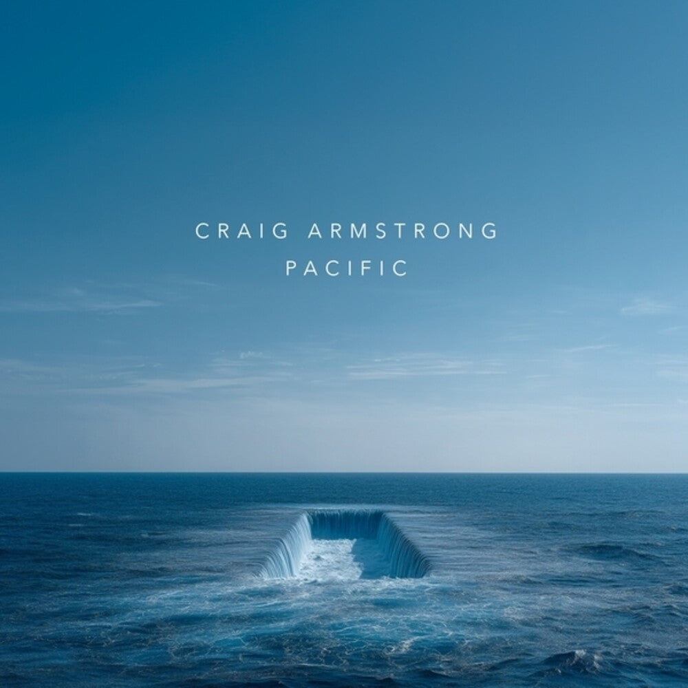 the album cover for Craig Armstrong - Pacific