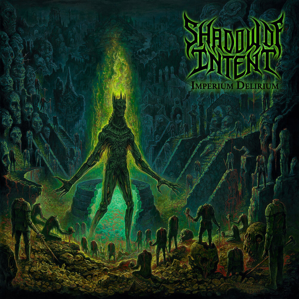 the album cover for Shadow of Intent - Imperium Delirium