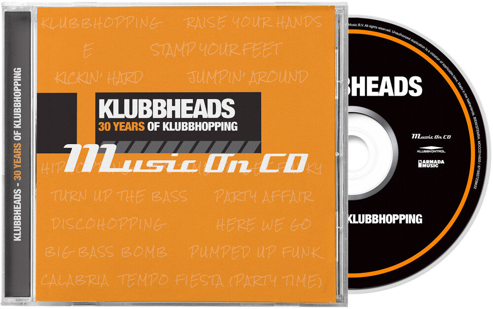 the album cover for Klubbheads - 30 Years Of Klubbhopping