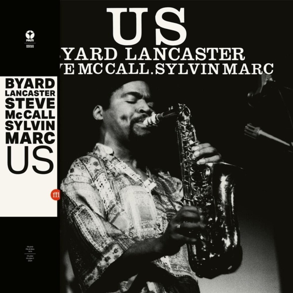 the album cover for Byard Lancaster - Us