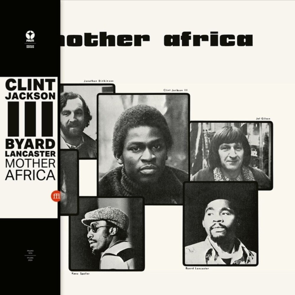 the album cover for Byard Lancaster - Mother Africa