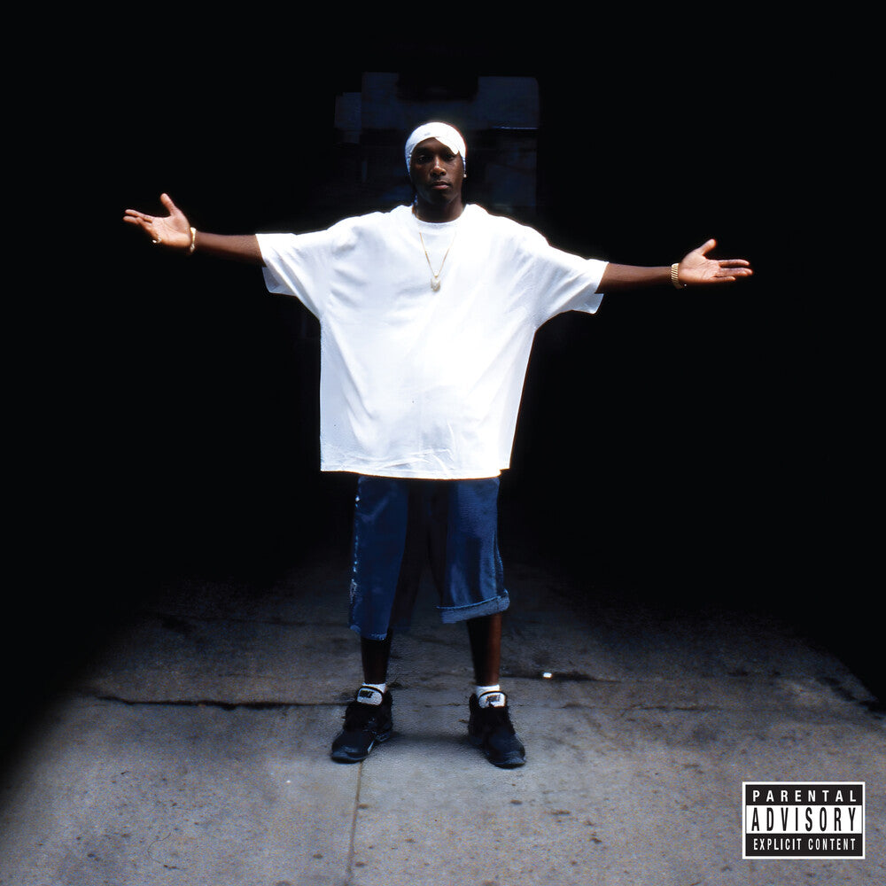 the album cover for Big L - Harlem's Finest: Return Of The King