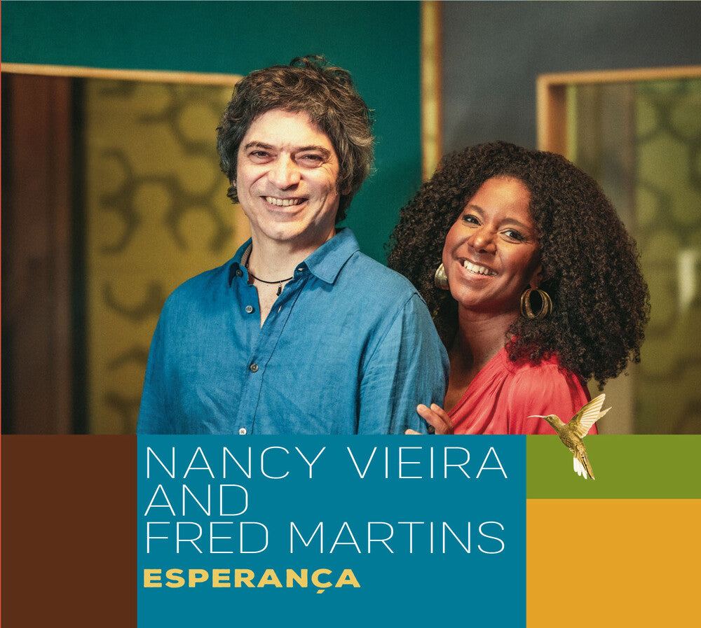 the album cover for Nancy Vieira / Martins,Fred - Esperanca