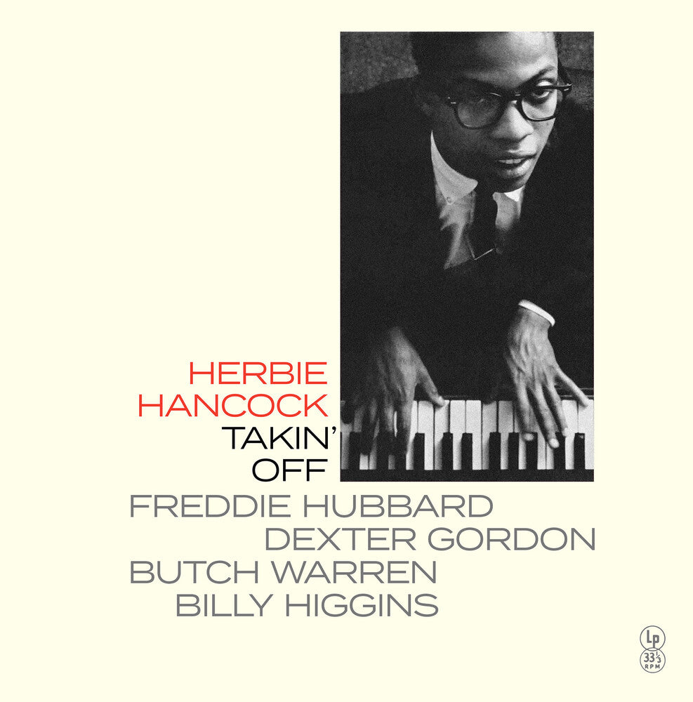 the album cover for Herbie Hancock - Takin' Off