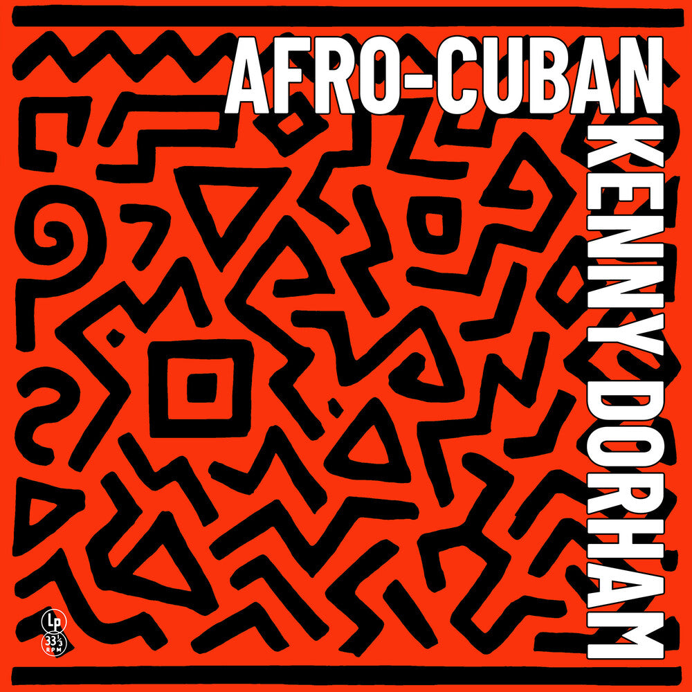 the album cover for Kenny Dorham - Afro-Cuban