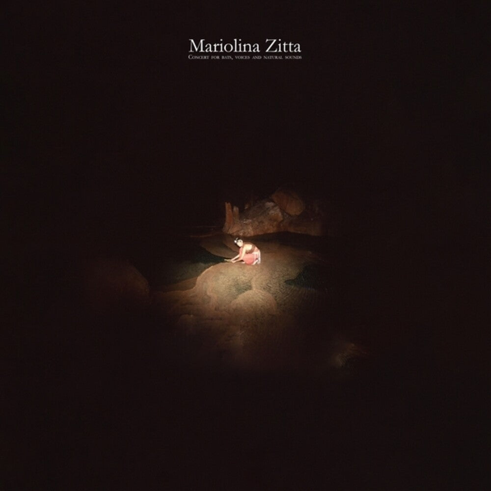 the album cover for Mariolina Zitta - Concert For Bats Voices & Natural Sounds