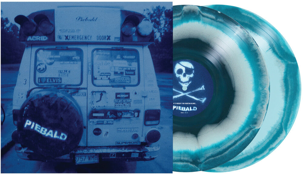 the album cover for Piebald - If It Weren't For Venetian Blinds It Would Be