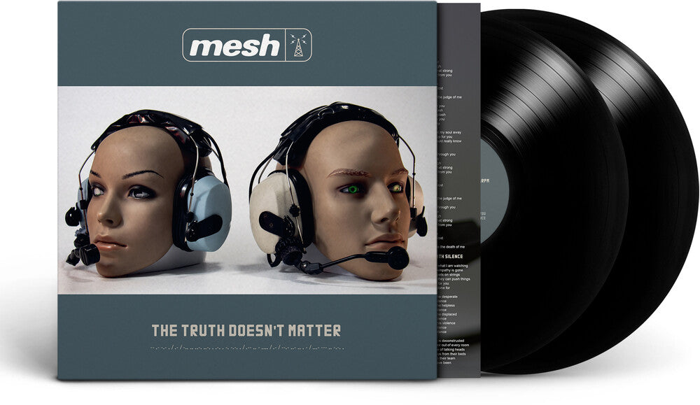 the album cover for Mesh - Truth Doesn't Matter (Gate) (Ofgv)
