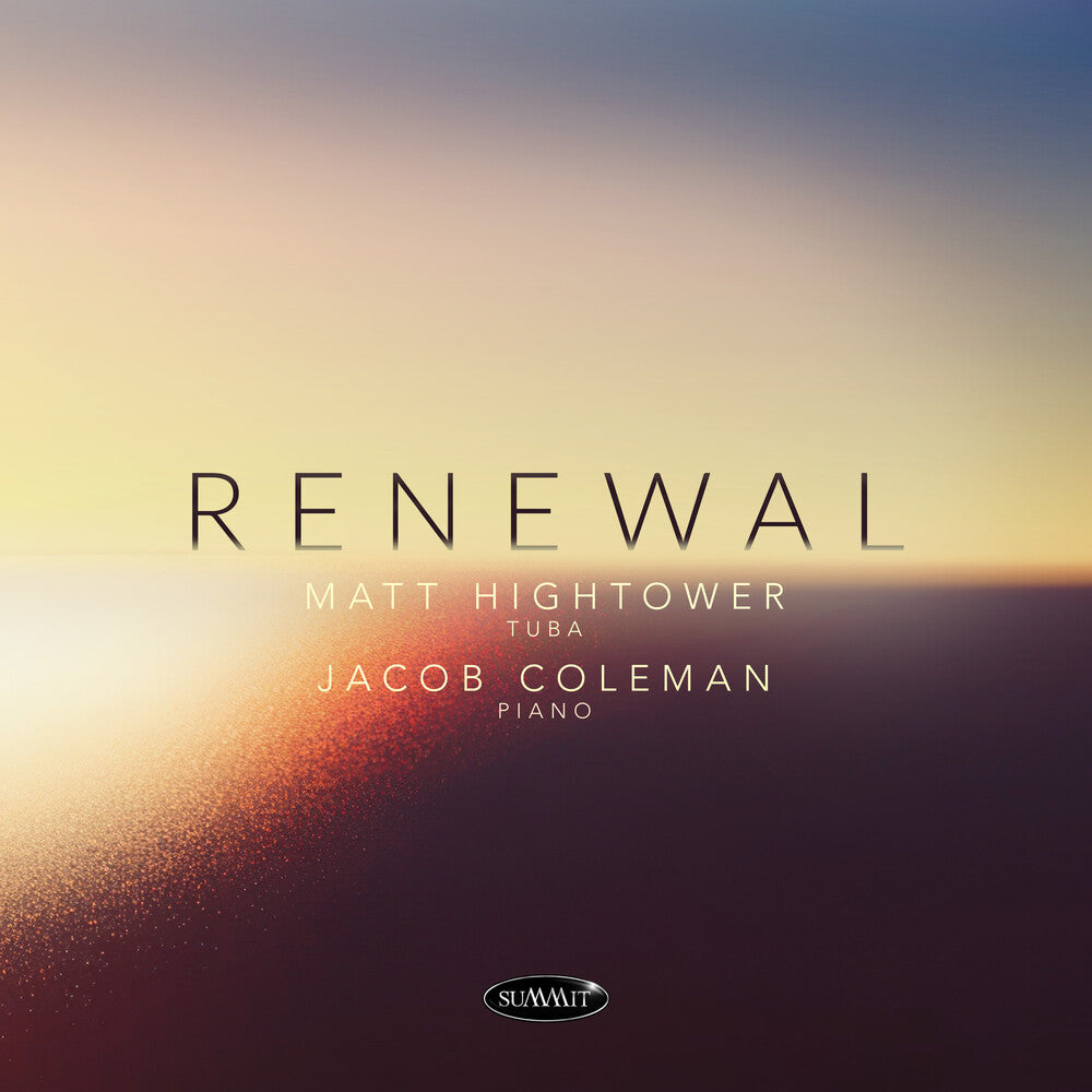 the album cover for Matt Hightower / Coleman,Jacob - Renewal