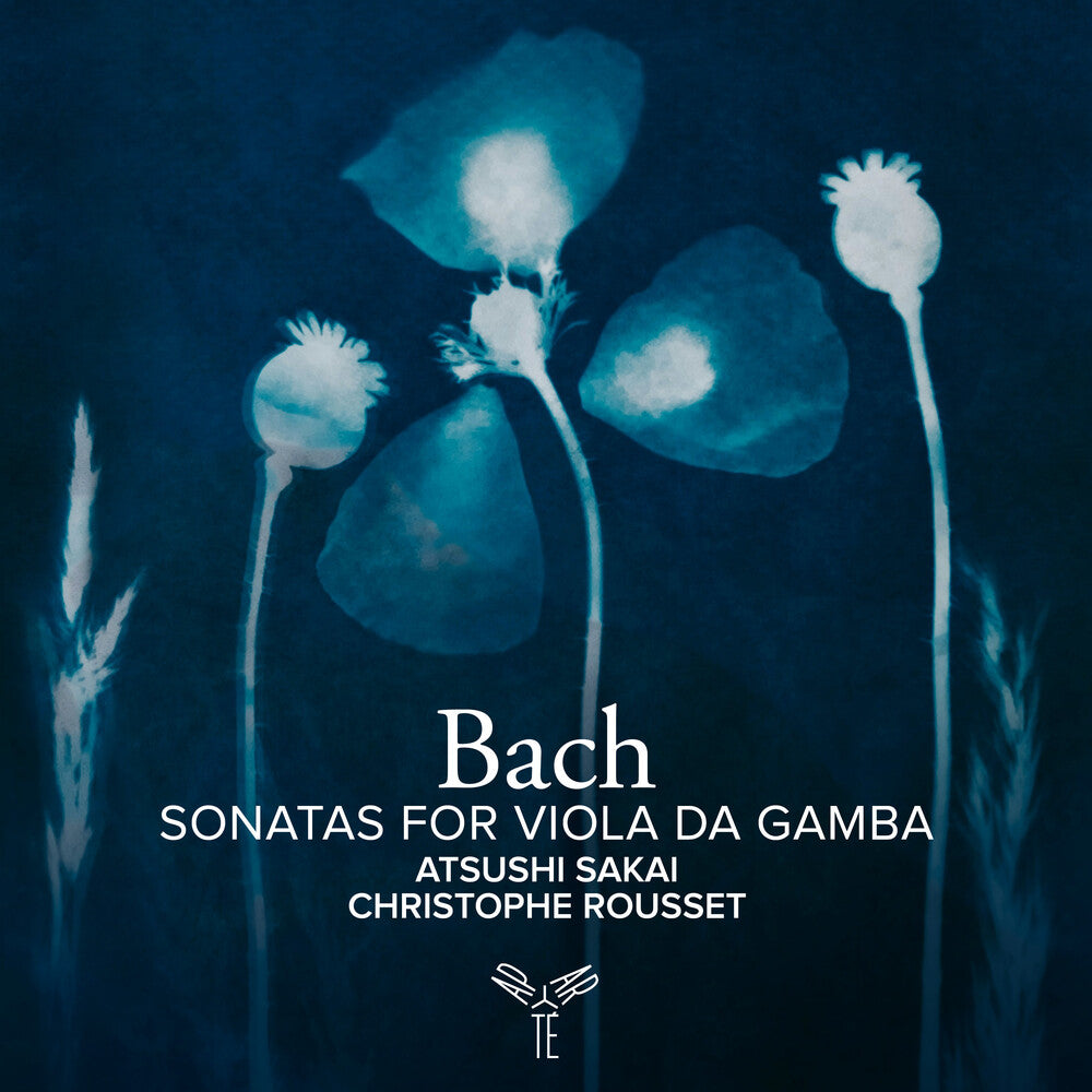 the album cover for Atsushi Sakai / Rousset,Christophe - Bach: Sonatas For Viola Da Gamba