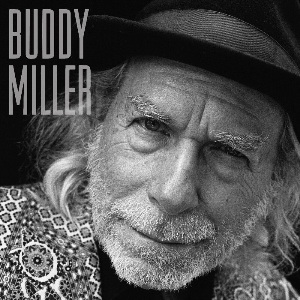 the album cover for Buddy Miller - Buddy Miller
