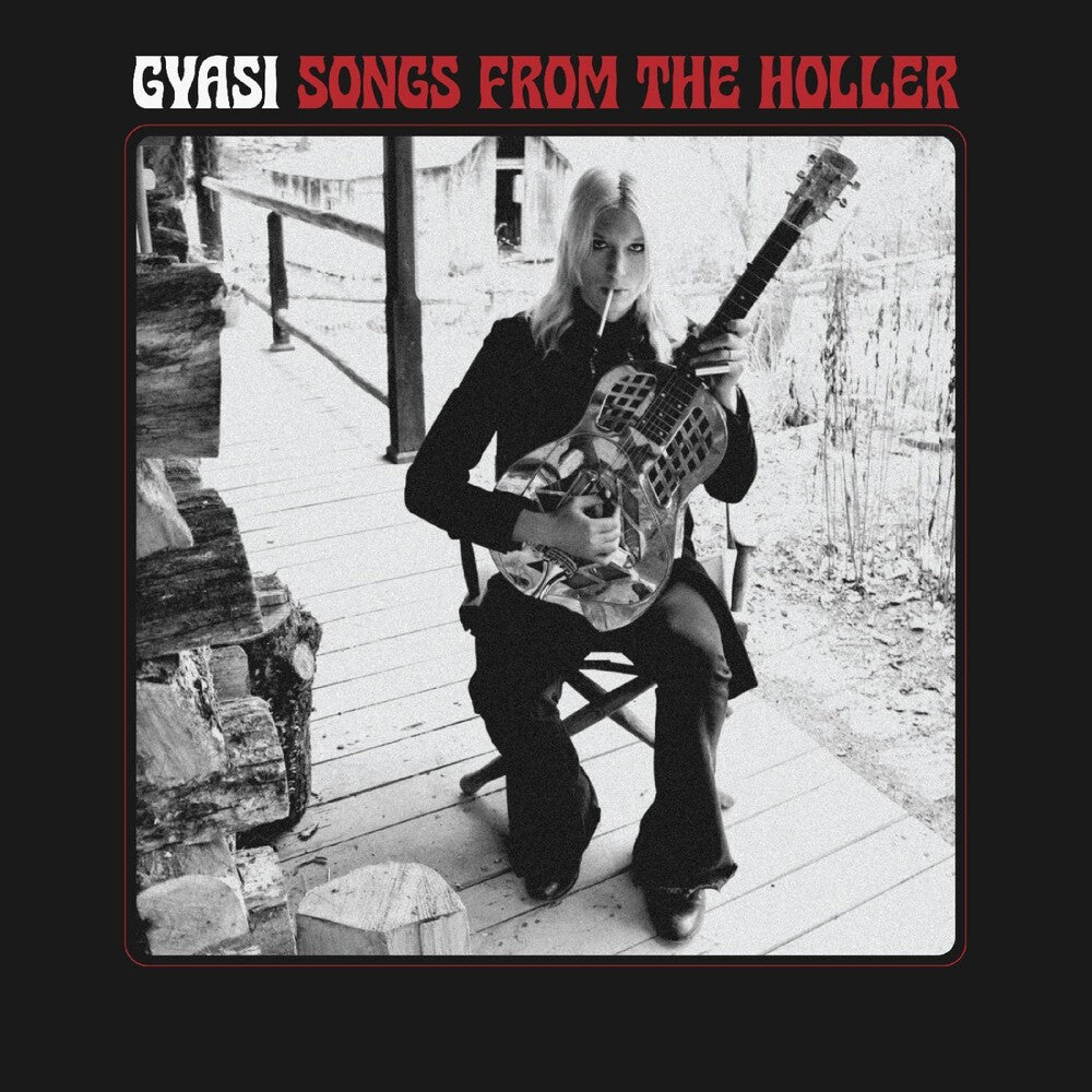 the album cover for Gyasi - Songs From The Holler