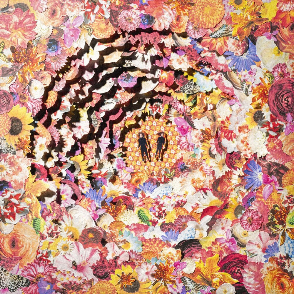 the album cover for Bimbo - Bimbonacci Sequence - Neon Pink / Clear Color