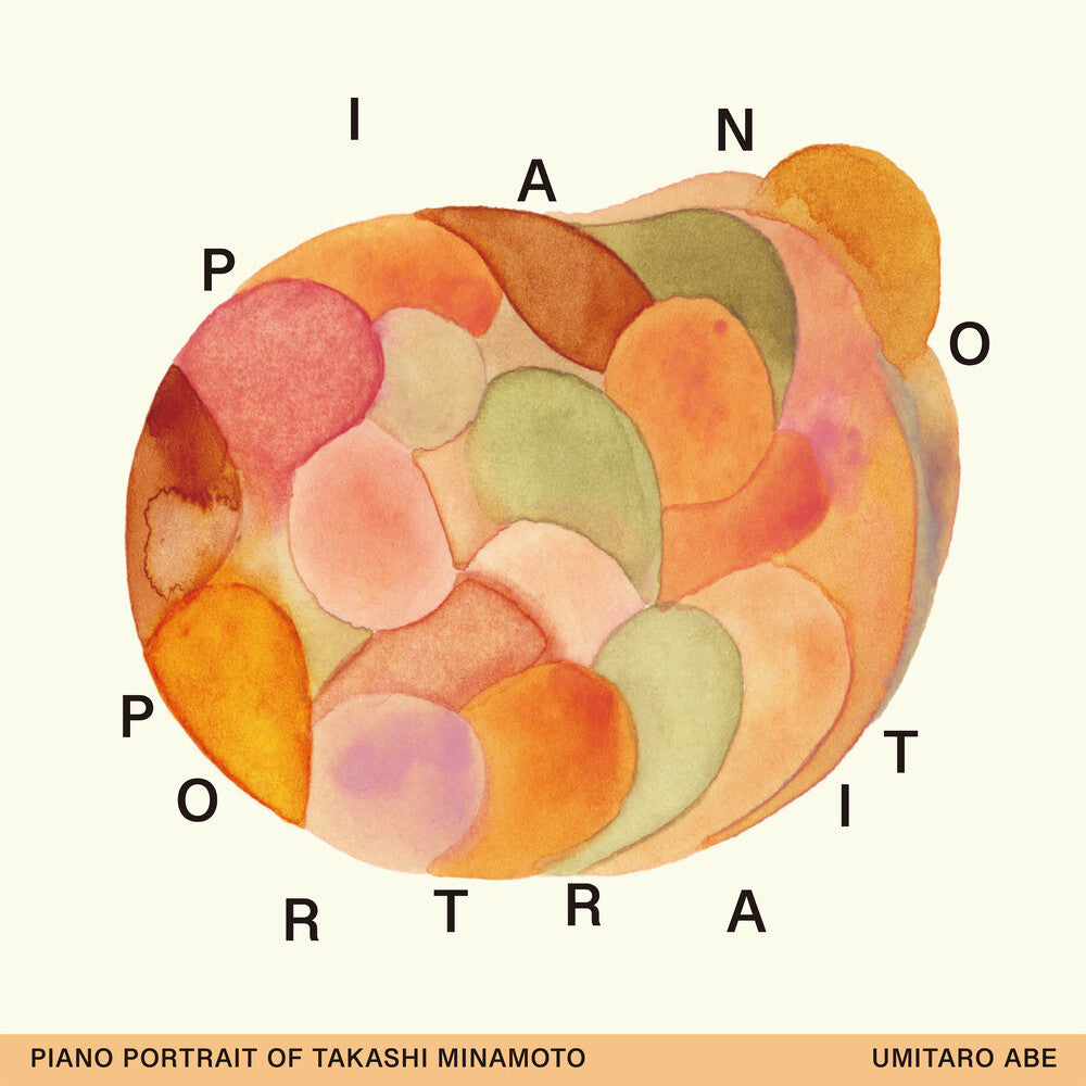 the album cover for Umitaro Abe - Piano Portrait Of Takashi Minamoto - O.S.T.