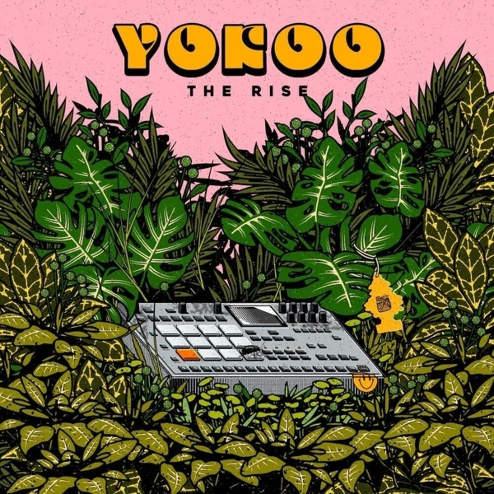 the album cover for YokoO - Rise (Ep)