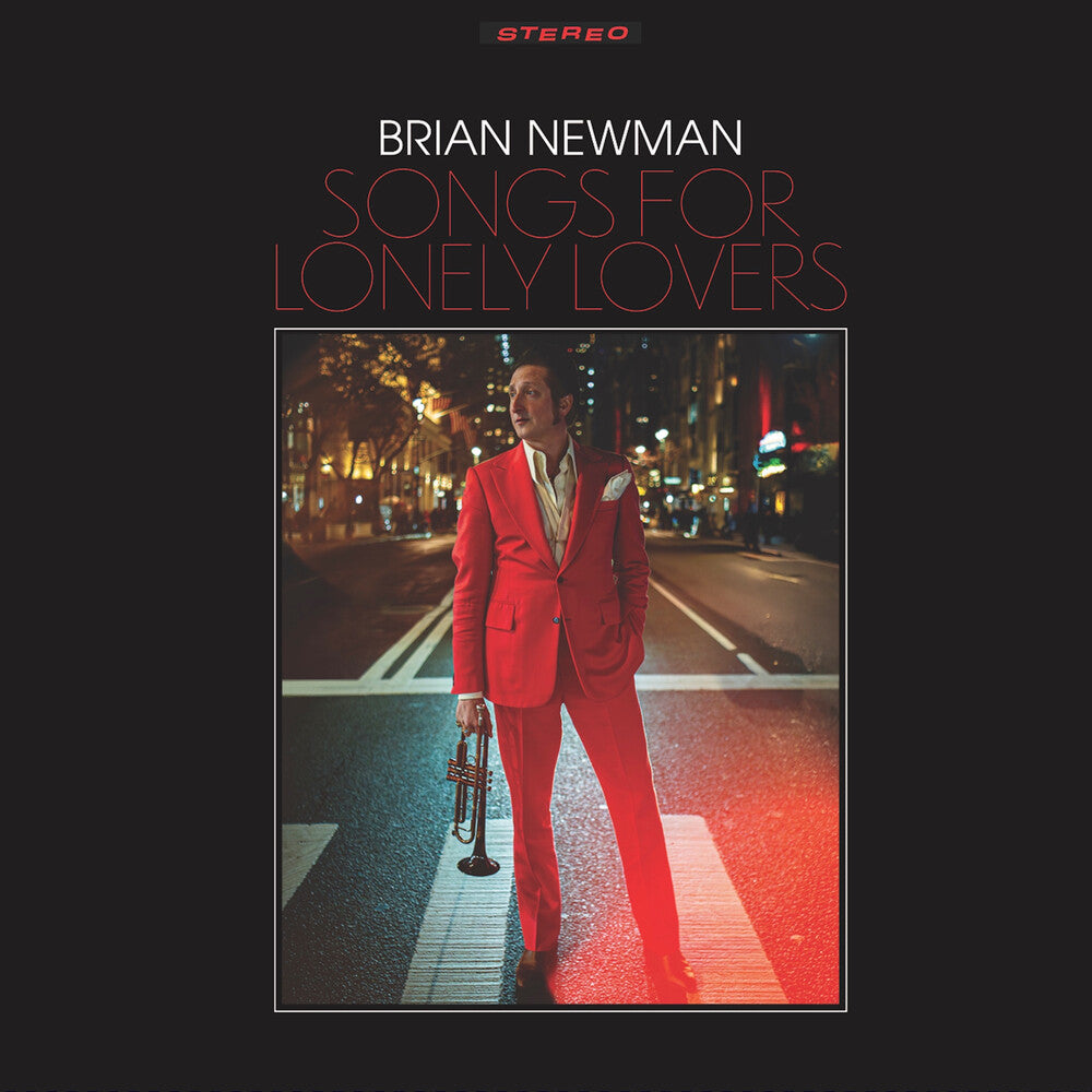 the album cover for Brian Newman - Songs For Lonely Lovers